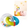 HABA- Hochet Duo d Anneaux - Sonore - Facile à Manipuler- Cadeau Bébé - 6 Mois - 003350