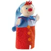 Haba marionnette Jan Klaasen 25 cm bleu/rouge