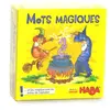 Jeu Mots magiques - Haba