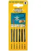 PUK - Assortiment lames de scie à chantourner 24 pcs. adapté à monture...