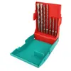 Heller Jeu de 7 forets Heller Bionic SDS plus