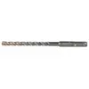 Heller 26767 Trijet Mèche à Marteau-perforateur SDS-Plus, 12 x 210/150 mm, Argent