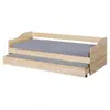 3S. x Home Lit Gigogne en Bois Massif Nature