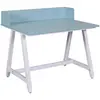 M&s - Bureau enfant évolutif 80x60 cm bleu clair et blanc