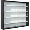 Inter Link Vitrine Etagère Murale COLLECTY 5 Niches Noir Et Blanc 99800800