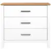 Commode 3 tiroirs SICILIA