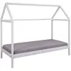 3S. x Home Lit SUN ROAD 90x200 blanc sans sommier
