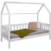 Inter Link 3S. x Home Lit FUNKY HOUSEBED 90x200cm blanc sanc sommier