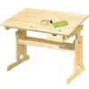 Inter Link BUREAU INCLINABLE "JULIA" PIN MASSIF VERNIS NATUREL