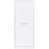Armoire 1 porte avec rangements COTON