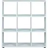SWITHOME 3S. x Home Etagère de séparation blanc 9 compartiments DORCA
