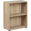 Inter Link - Etagère 2 niveaux 60x75x30 cm naturel