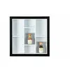 Interlink Maisonetstyles Etagère Murale 7 Niches 66,5x13,7x66,5 Cm Noir Et Blanc