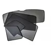 ClimAir Car Comfort Sonniboy compatible avec Volkswagen Transporter T6 2015- (seulement hayon arrière avec garniture), Noir