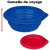 MORIN Gamelle de voyage en silicone