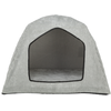 Niche pour chien Trixie Vital Jonna Gris 75×55×55 cm 374040