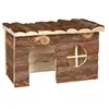 Trixie Natural Living Jerrik 62184 Maison en rondins 50 25 33 cm