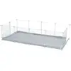 Enclos intérieur Trixie pour cochon d'Inde et lapin - 140 x 35 x 70 cm