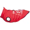 Trixie Manteau Saint-Malo Avec Harnais - M: 45 Cm, Rouge