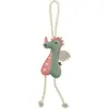 Jouet pour chien dragon sur corde en cuir Trixie Vert 55 cm 35995