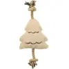 Trixie Sapin de Noël avec corde H38cm Jouet pour chien