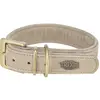 Collier pour chien en cuir Trixie Gris L/XL 1890016