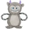 Jouet peluche pour chien Trixie Monstre Gris 33 cm 36126