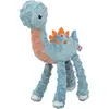 Jouet peluche dinosaure pour chien Trixie Bleu 38 cm 36127