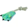Jouet peluche patte d'animal pour chien Trixie Vert 22 cm 36130