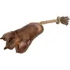 Jouet peluche patte d'animal pour chien Trixie Marron 35 cm 36131