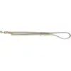 Laisse pour chien réglable Trixie Pure Gris M/L 1882016