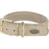 Collier pour chien pure en cuir Trixie Gris S/M 1886016
