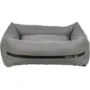 Panier pour chien carré Trixie CityStyle Gris 100×70 cm 373002