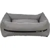 Panier pour chien carré Trixie CityStyle Gris 120x75 cm 373003