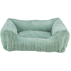 Trixie lit pour chien Jonna Vital, tissu côtelé, vert sauge