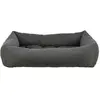 Panier pour chien carré Trixie Caliente Gris 120x75 cm 384103