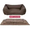 Panier pour chien angulaire Trixie Marley Marron 120×80 cm 376998