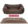 Panier pour chien angulaire Trixie Marley Marron 80×60 cm 376996