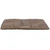 Matelas pour chien angulaire Trixie Marley Marron 110×75 cm 377017