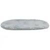 Coussin pour chien Trixie Jimmy Soft ovale gris clair