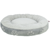 Panier pour chien flanelle/peluche rond Trixie Jimmy Soft Gris 70 cm 3...