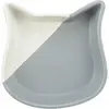 Gamelle pour chat Trixie Tête De Chat Gris 0,2 L 24792