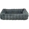 Panier pour chien angulaire Trixie Elli Gris 120x80 cm 374088