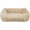 Panier pour chien angulaire Trixie Elli Beige 120x80 cm 374083