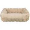 Panier pour chien angulaire Trixie Elli Beige 100×70 cm 374082