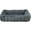 Panier pour chien angulaire Trixie Elli Gris 80x60 cm 374086