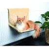 TRIXIE Hamac radiateur, peluche pour chat