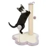 Patte griffoir TRIXIE Junior - Avec poteau - 50 cm - Natural et mauve