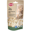 25 g Trixie friandises lyophilisées au poulet et au fromage pour chat
