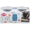 Trixie Kittis 4 x 80 g pour chat   poulet, crevettes